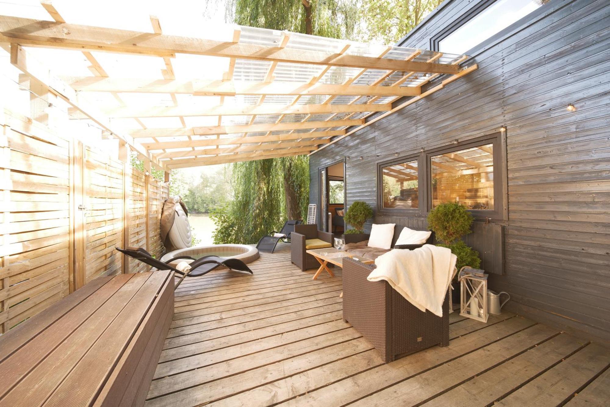 Secret Lake Prag Magic Place Relaxation& Wellness Rehenice Exterior photo