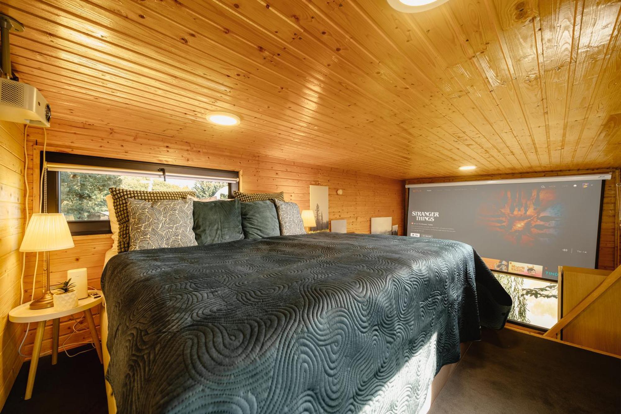 Secret Lake Prag Magic Place Relaxation& Wellness Rehenice Exterior photo