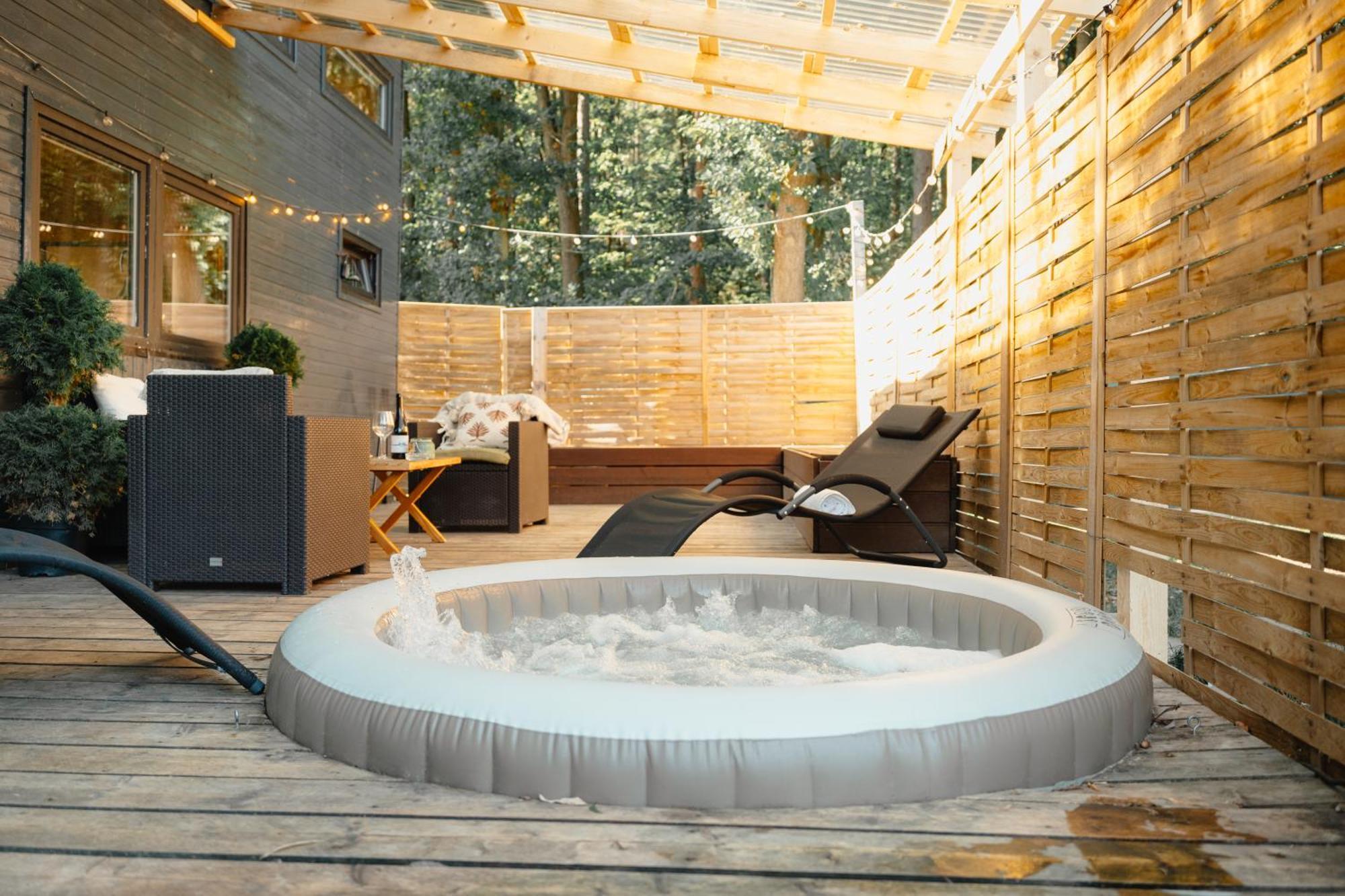 Secret Lake Prag Magic Place Relaxation& Wellness Rehenice Exterior photo